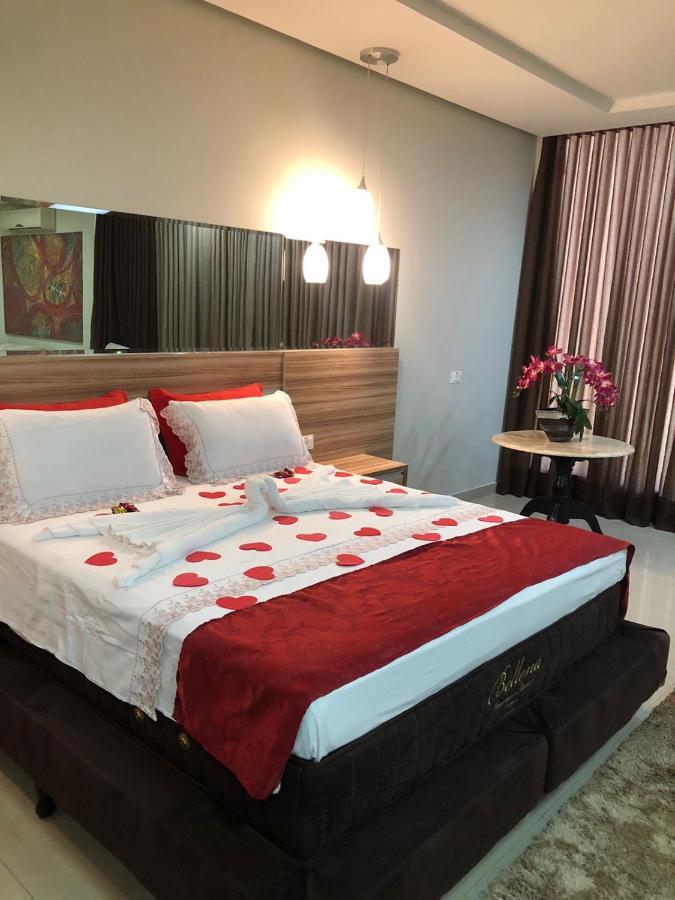 Hotel Baeza Goiatuba Esterno foto