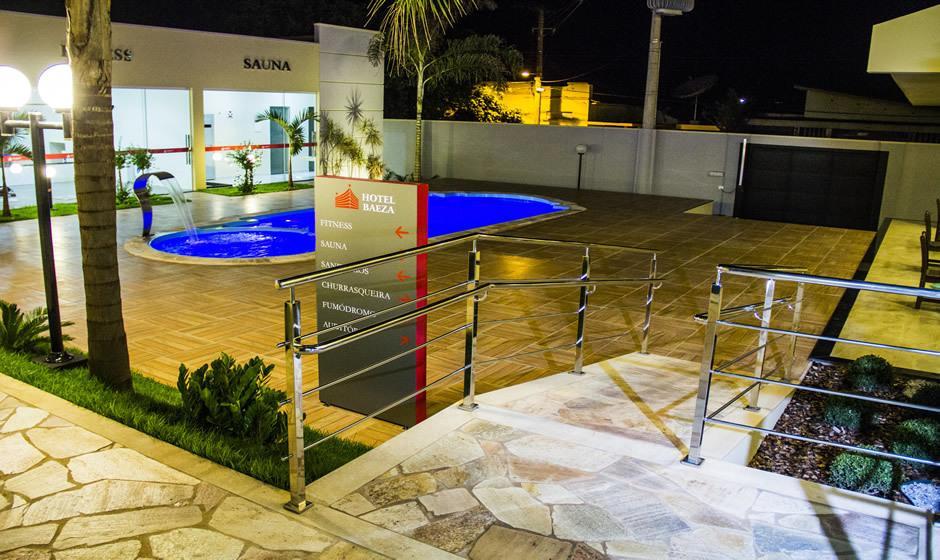 Hotel Baeza Goiatuba Esterno foto