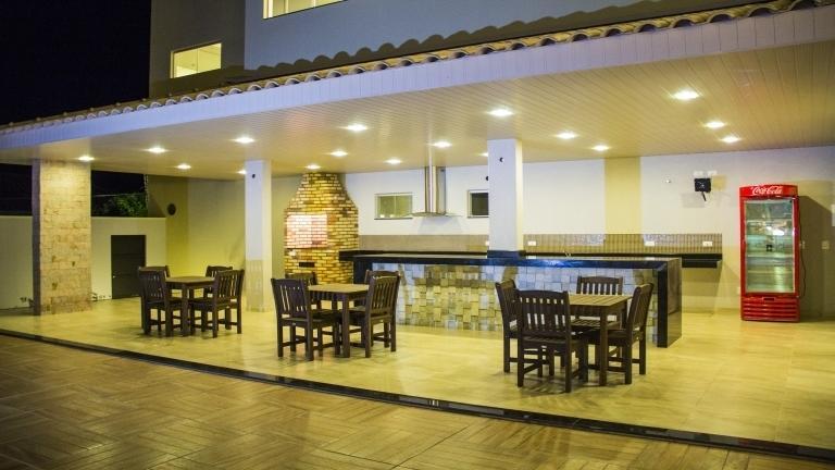 Hotel Baeza Goiatuba Esterno foto