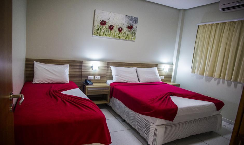 Hotel Baeza Goiatuba Camera foto